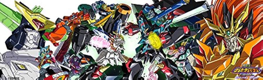 Amazon.co.jp: 「勇者王ガオガイガーFINAL&GGG」Blu-ray BOX
